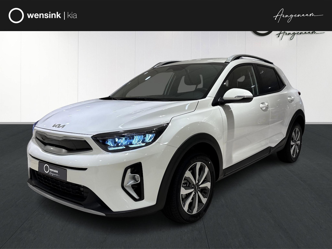 Kia Stonic - 1.0 T-GDi MHEV DynamicPlusLine | vanaf € 349,- per maand | Stoel/Stuurwielverwarming | Ke - AutoWereld.nl