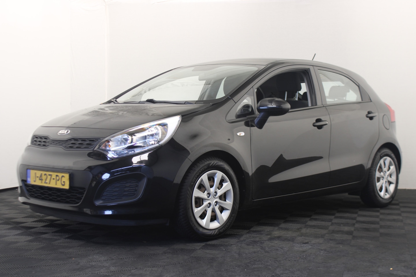 Kia Rio - 1.2 CVVT BusinessLine 1.2 CVVT BusinessLine - AutoWereld.nl