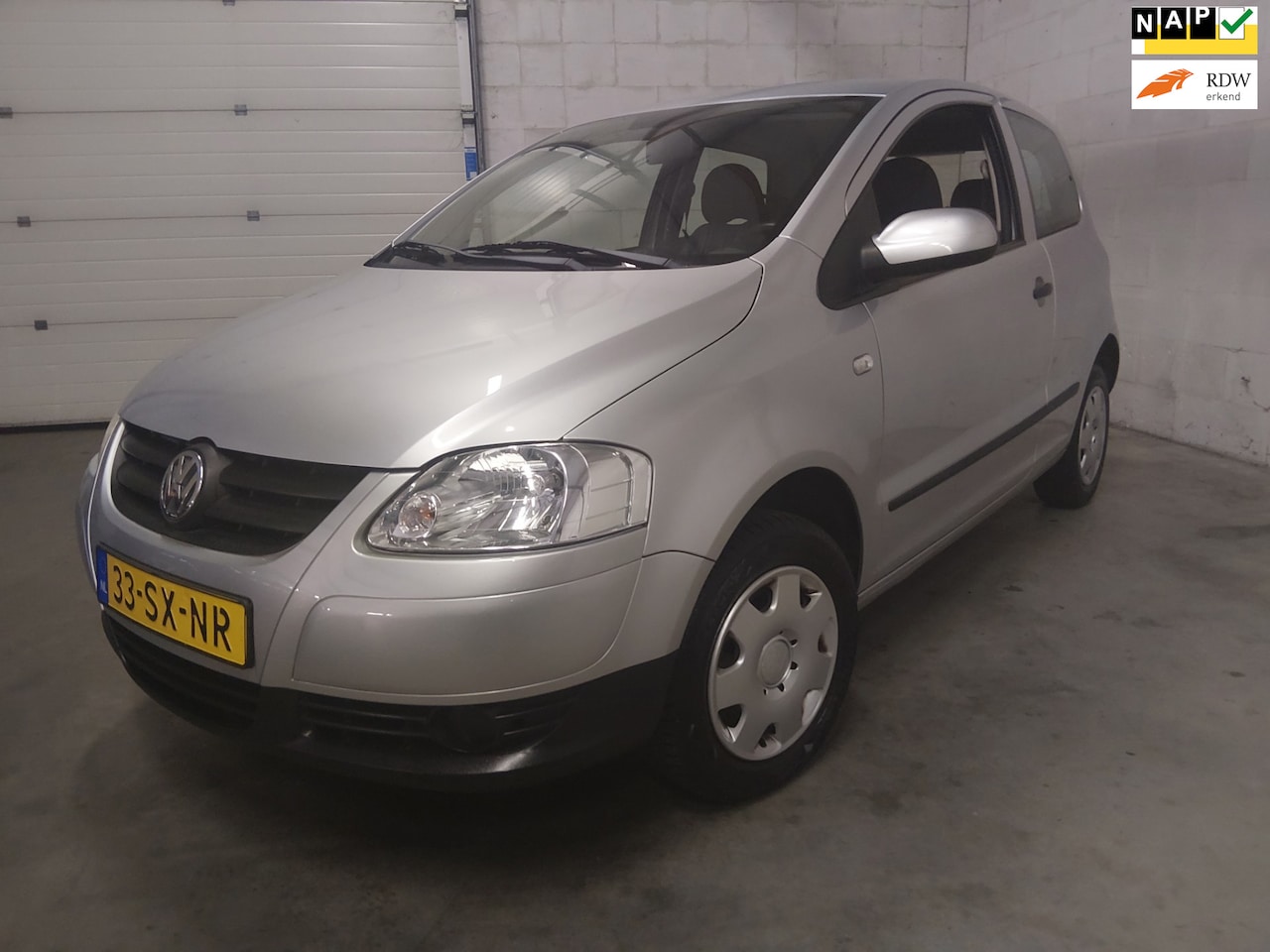 Volkswagen Fox - 1.4 Trendline 2006 - AutoWereld.nl