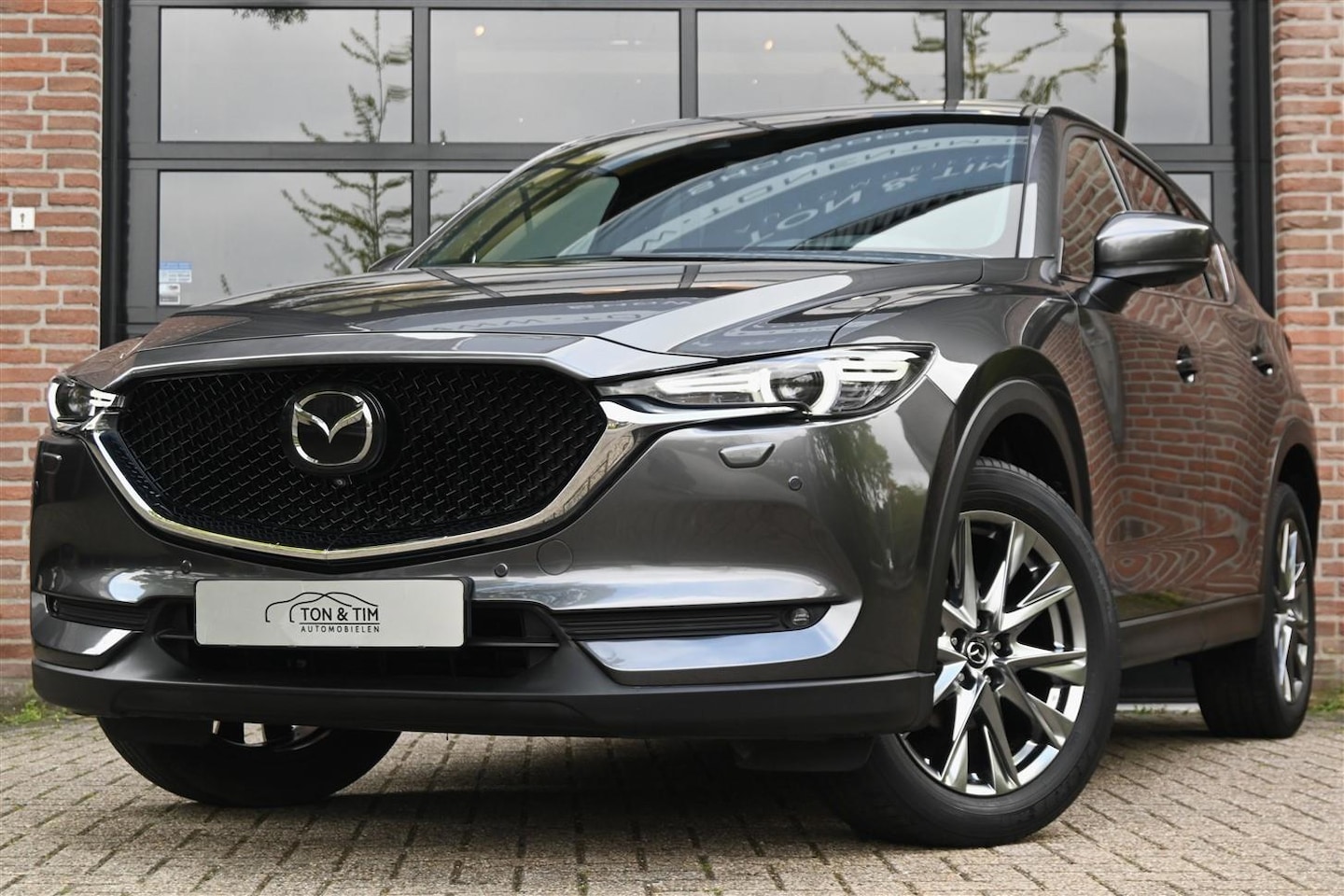 Mazda CX-5 - 2.5 SkyActiv-G 194 4WD AWD Schuifdak ACC Leder ´19 - AutoWereld.nl