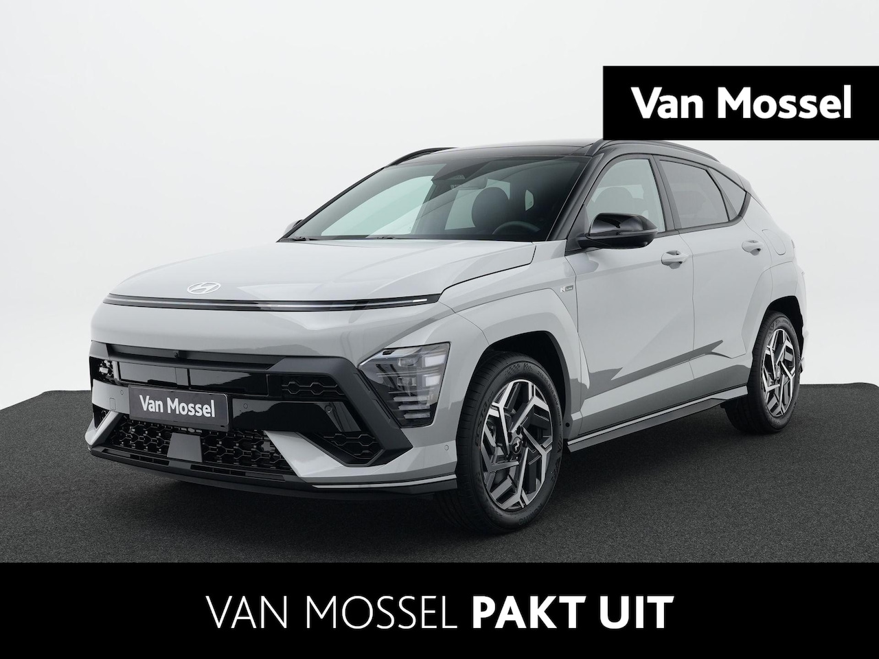 Hyundai Kona - 1.6 GDI HEV N Line Sky | Nieuw uit voorraad leverbaar | Schuif/Kantel dak | Stoelverkoelin - AutoWereld.nl