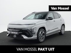 Hyundai Kona - 1.6 GDI HEV N Line Sky | Nieuw uit voorraad leverbaar | Schuif/Kantel dak | Stoelverkoelin