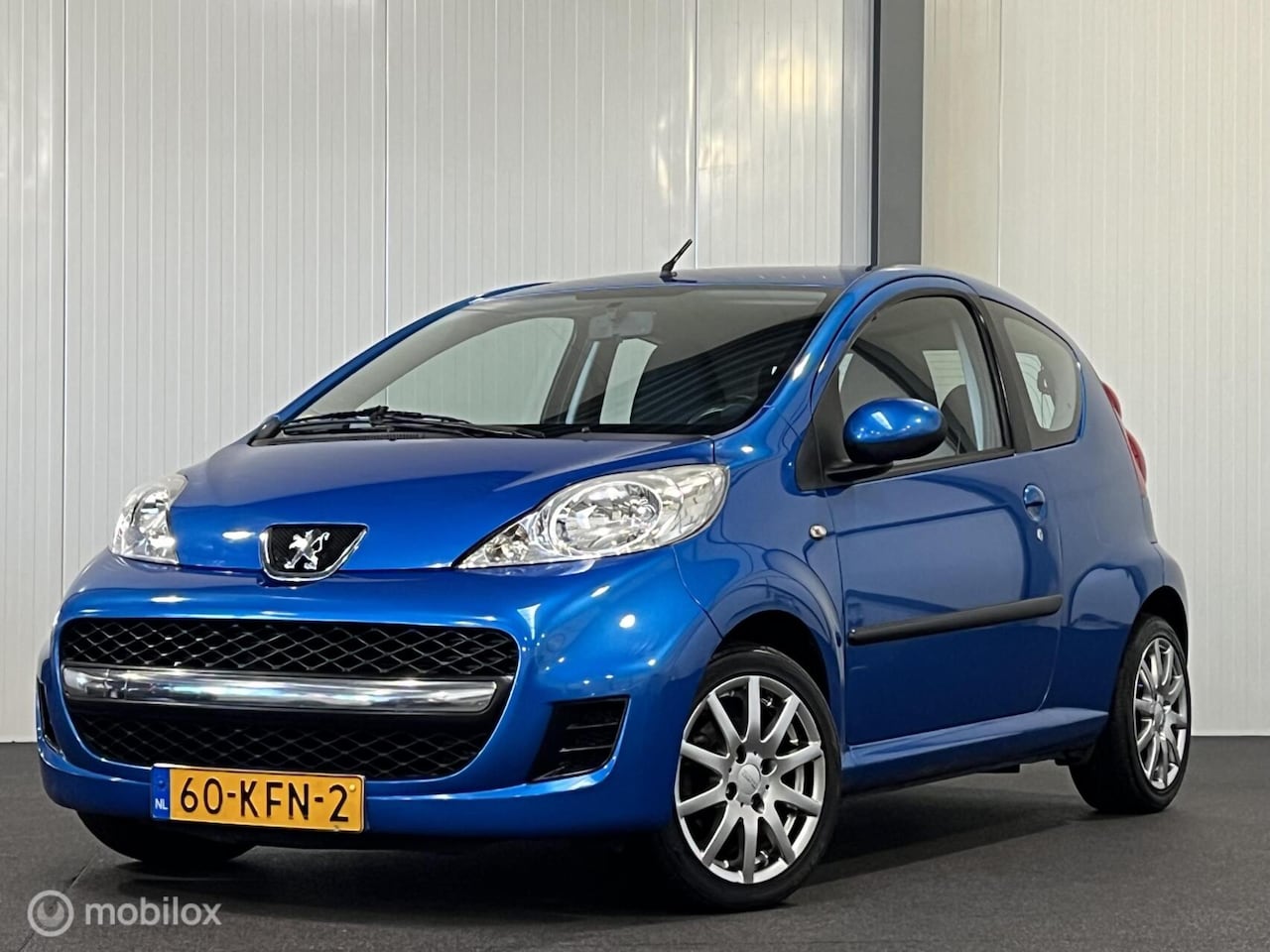 Peugeot 107 - 1.0-12V Sublime [ NAP airco LM velgen ] - AutoWereld.nl