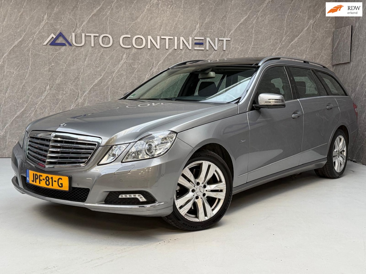 Mercedes-Benz E-klasse Estate - 350 CGI Avantgarde V6 293 PK - AutoWereld.nl