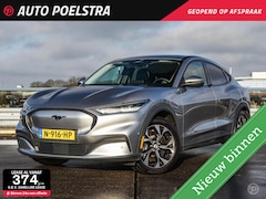 Ford Mustang Mach-E - Extended RWD 98 kWh Leder B&O 360 Camera 19" Apple CarPlay Android Auto Navigatie Stoelver
