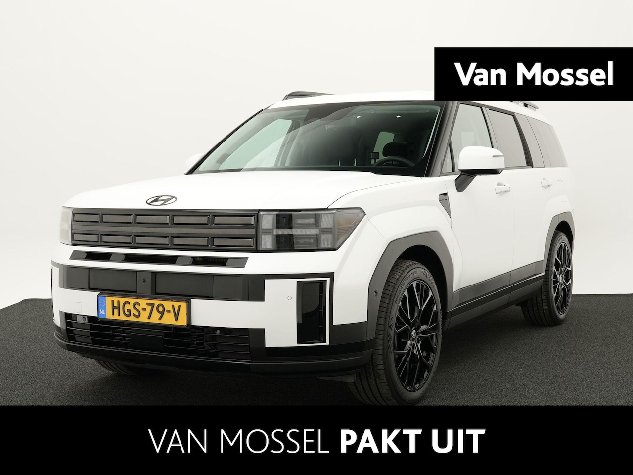 Hyundai Santa Fe - Premium Plus 1.6 T-GDI PHEV | Over The Air Updates | Stoelverwarming voor | LED verlichtin - AutoWereld.nl