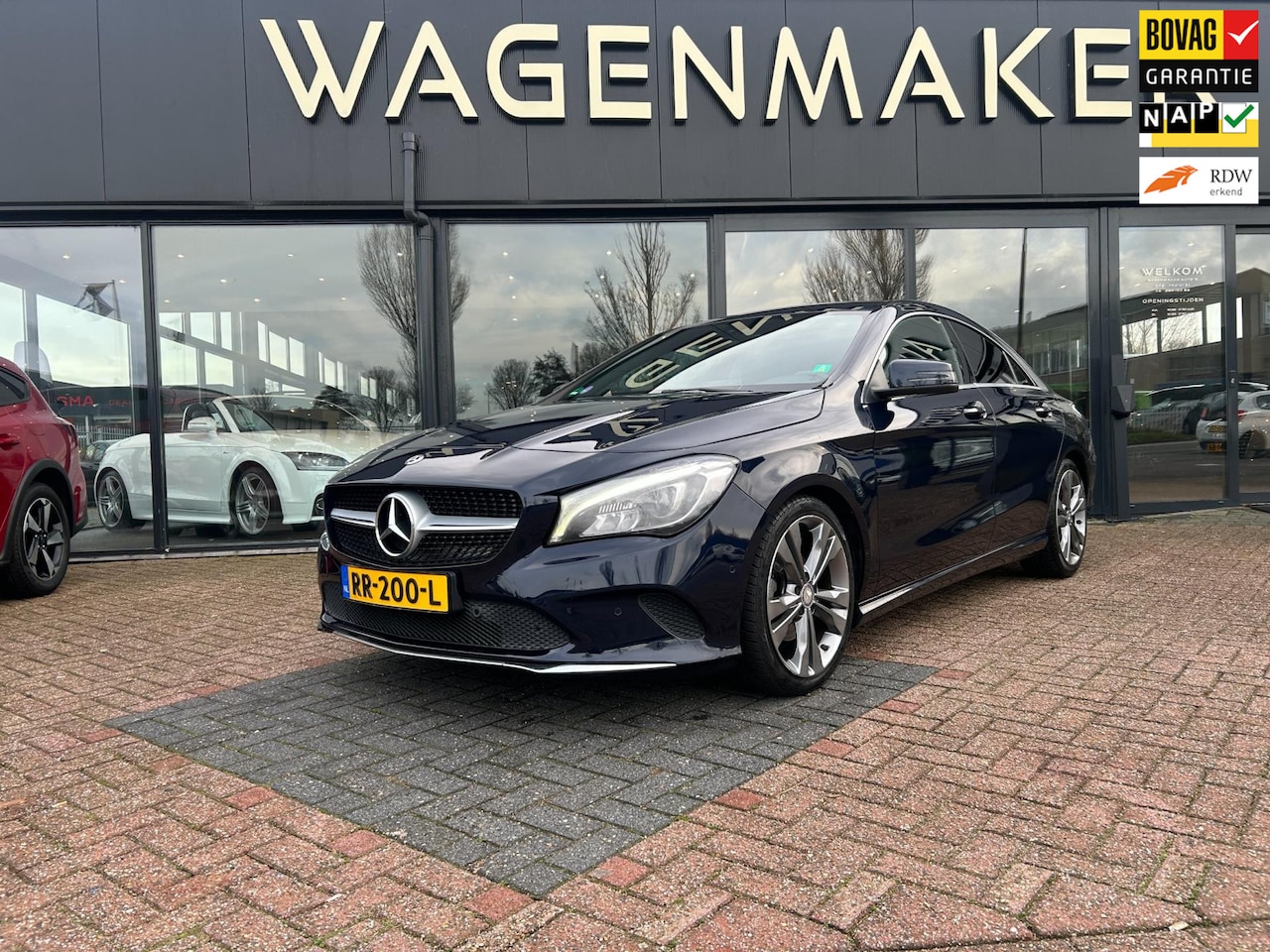 Mercedes-Benz CLA-Klasse - 180 Business S AUT|NAVI|Cruise|CAM - AutoWereld.nl