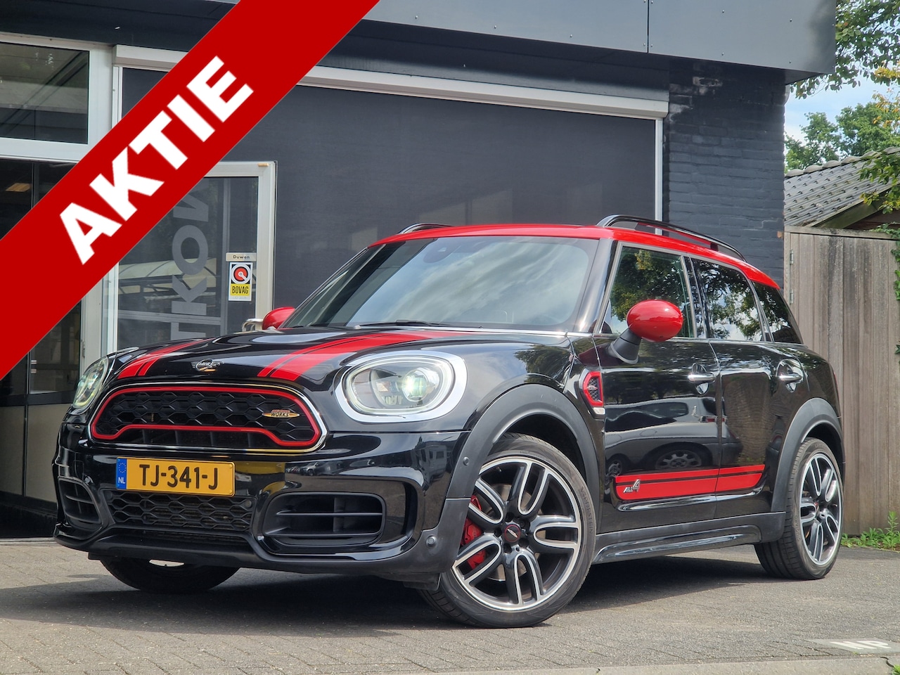 MINI Countryman - Mini 2.0 John Cooper Works ALL4 Chili NAJAARSACTIE VAN 23.195 NAAR 22.695! | HEADUP | PANO - AutoWereld.nl