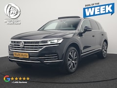 Volkswagen Touareg - 3.0 TSi eHybrid 4MOTION Plug In Hybrid 381pk Dealer O.H PHEV | Trekhaak Af Fabriek | Leder