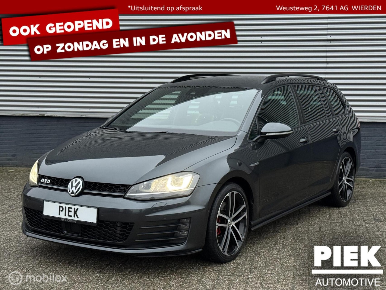 Volkswagen Golf Variant - 2.0 TDI GTD TREKHAAK, ACC, CARPLAY - AutoWereld.nl