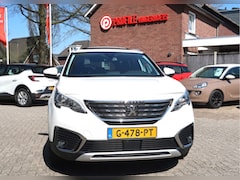 Peugeot 5008 - Superluxe 7-Persoons 130 Pk Benzine * Open Schuifdak * 1/2 Lederen Interieur * Voor en Ach