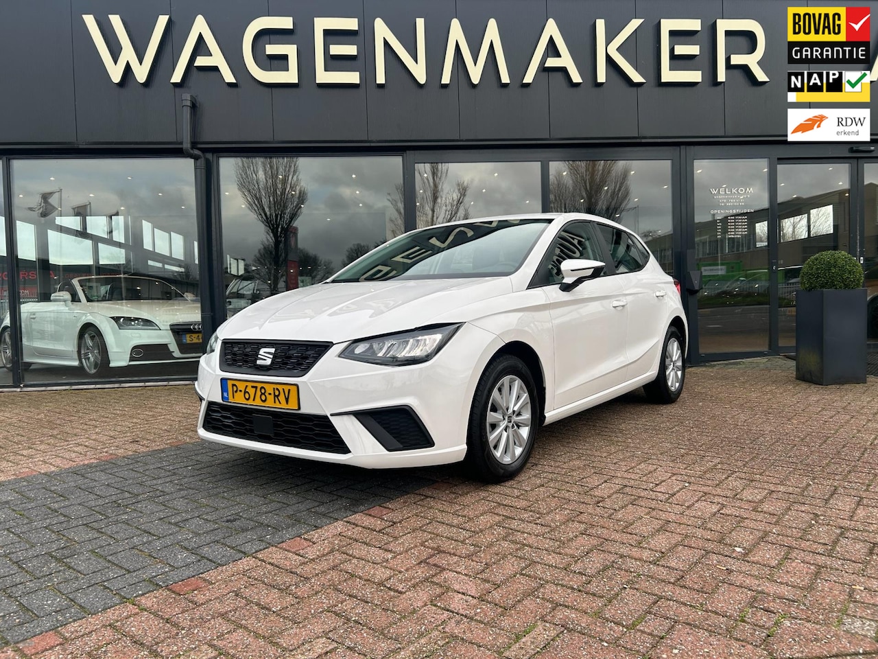 SEAT Ibiza - 1.0 EcoTSI Style Clima|Cruise|Carplay|DealerOH - AutoWereld.nl