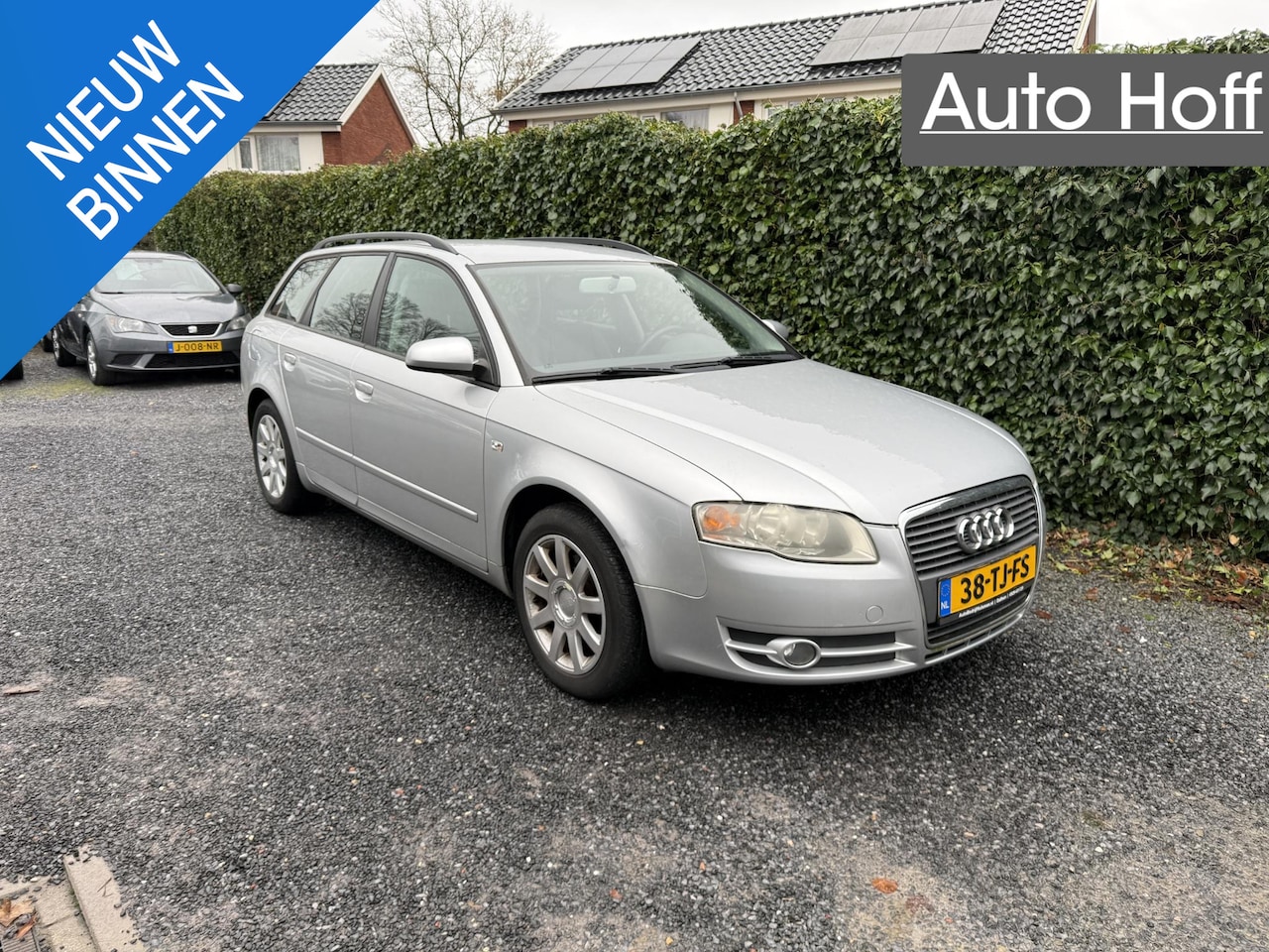 Audi A4 Avant - 2.0 Pro Line Business Automaat | Navi | Leer | Autom. Airco | Cruise Control | LMV | Trekh - AutoWereld.nl