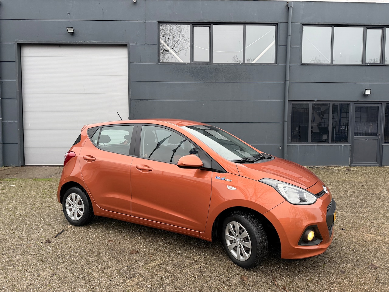 Hyundai i10 - 1.0i i-Motion Comfort - AutoWereld.nl