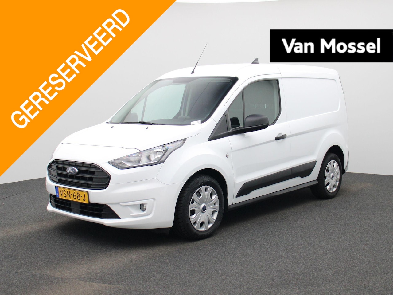 Ford Transit Connect - 1.5 EcoBlue L1 Trend Airco | Cruise control | Navigatie | - AutoWereld.nl