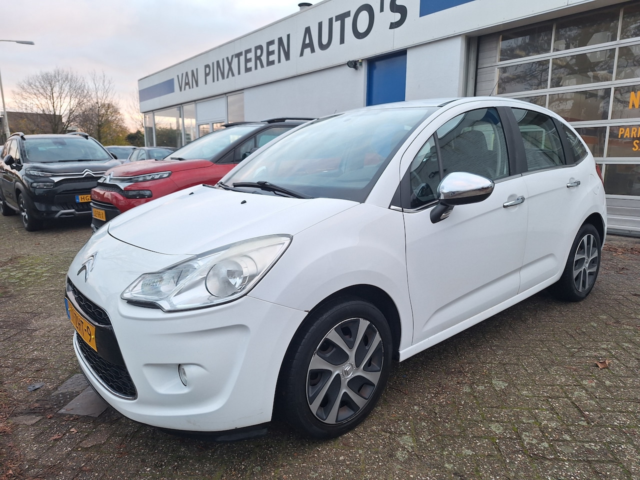 Citroën C3 - 1.6 e-HDi Collection navi/pdc/clima - AutoWereld.nl