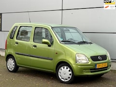 Opel Agila - 1.2-16V Comfort Green |Trekhaak |Radio |Apk tot 06-2026 |Nap |Boekjes