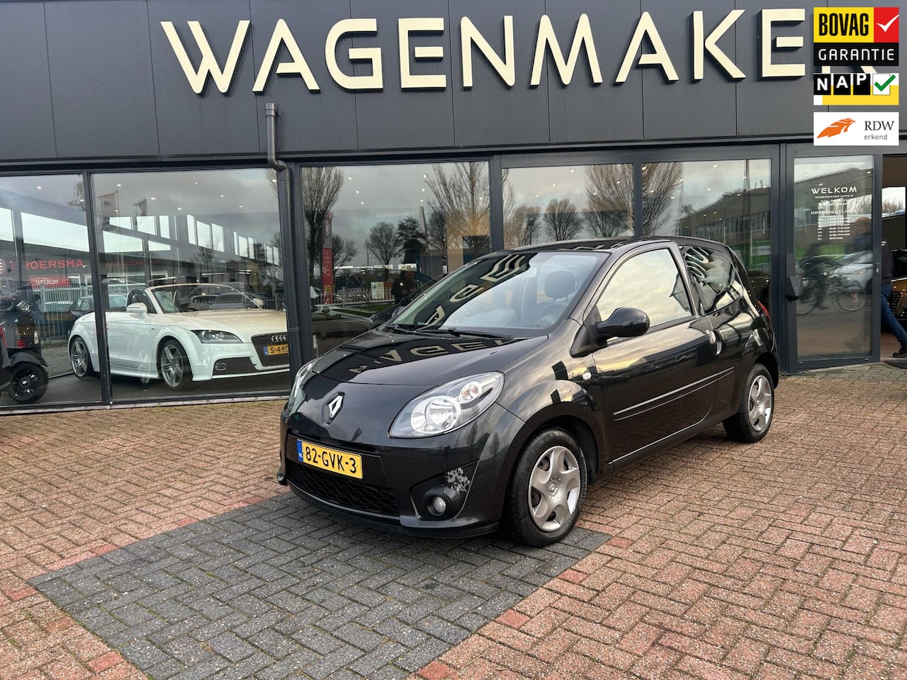 Renault Twingo - 1.2 Night & Day Airco|Cruise|Nieuwe D-riem - AutoWereld.nl