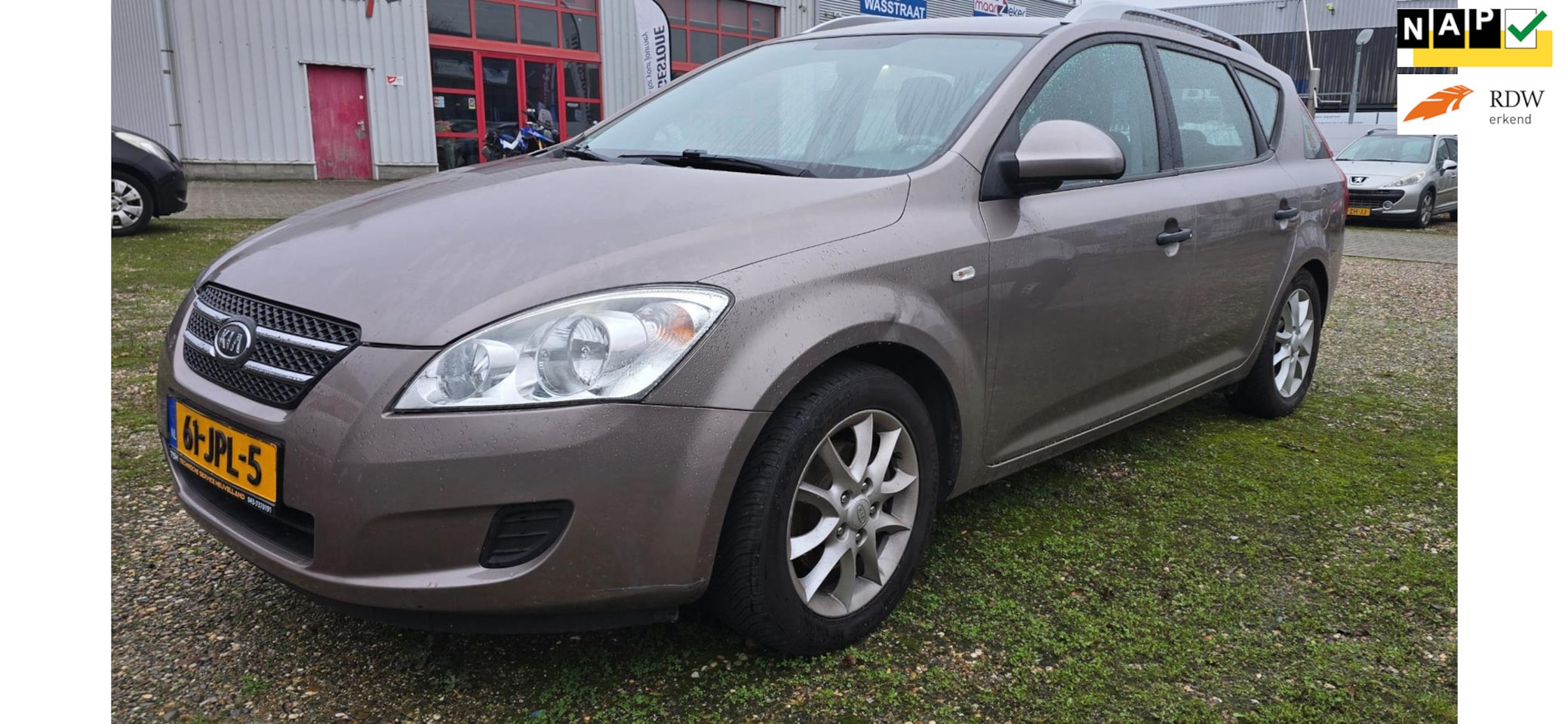Kia Cee'd Sporty Wagon - 1.4 Fifteen ISG 1.4 Fifteen ISG - AutoWereld.nl