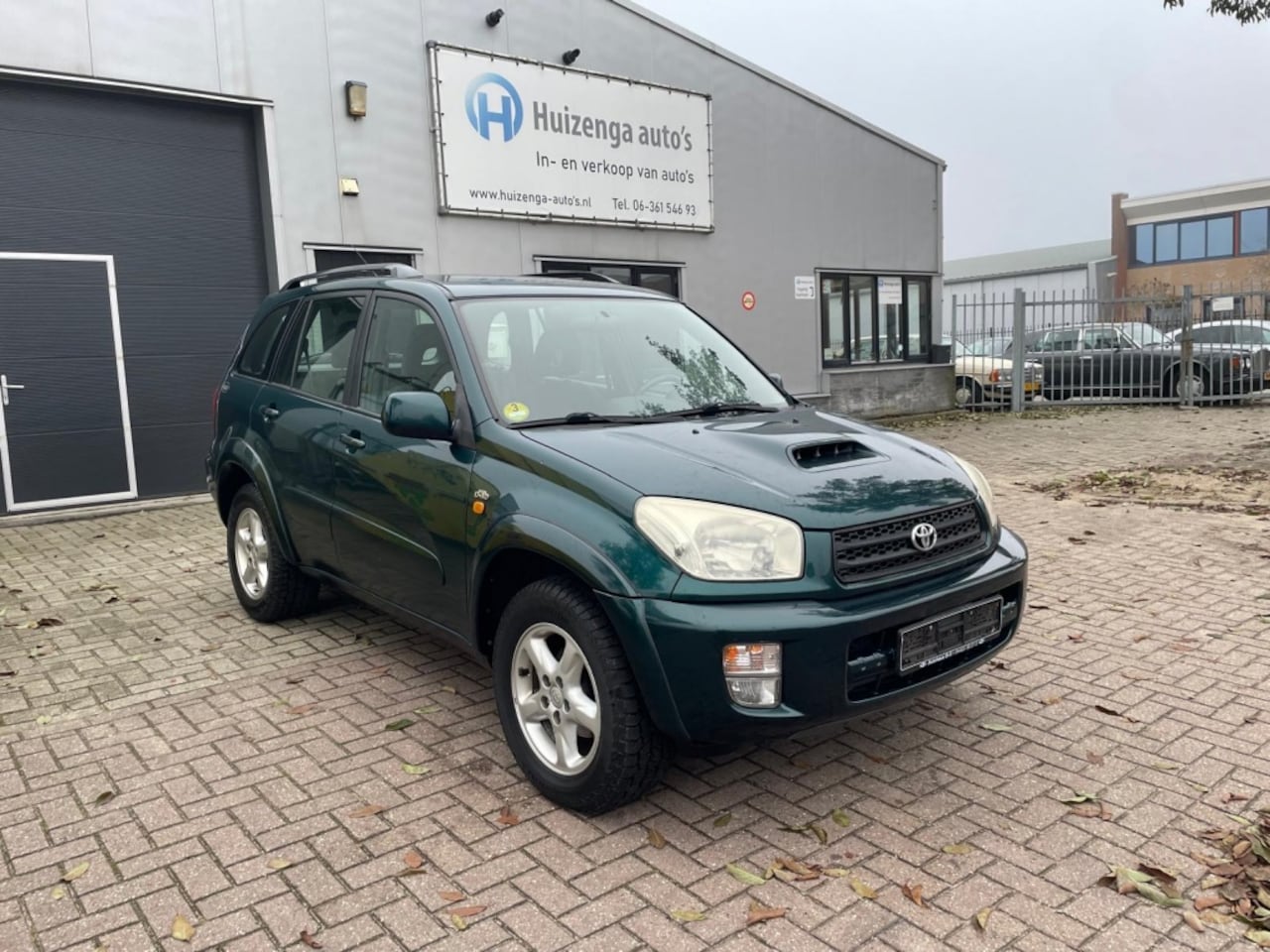 Toyota RAV4 - 2.0 D4-D Sol| 5DRS| AIRCO! - AutoWereld.nl