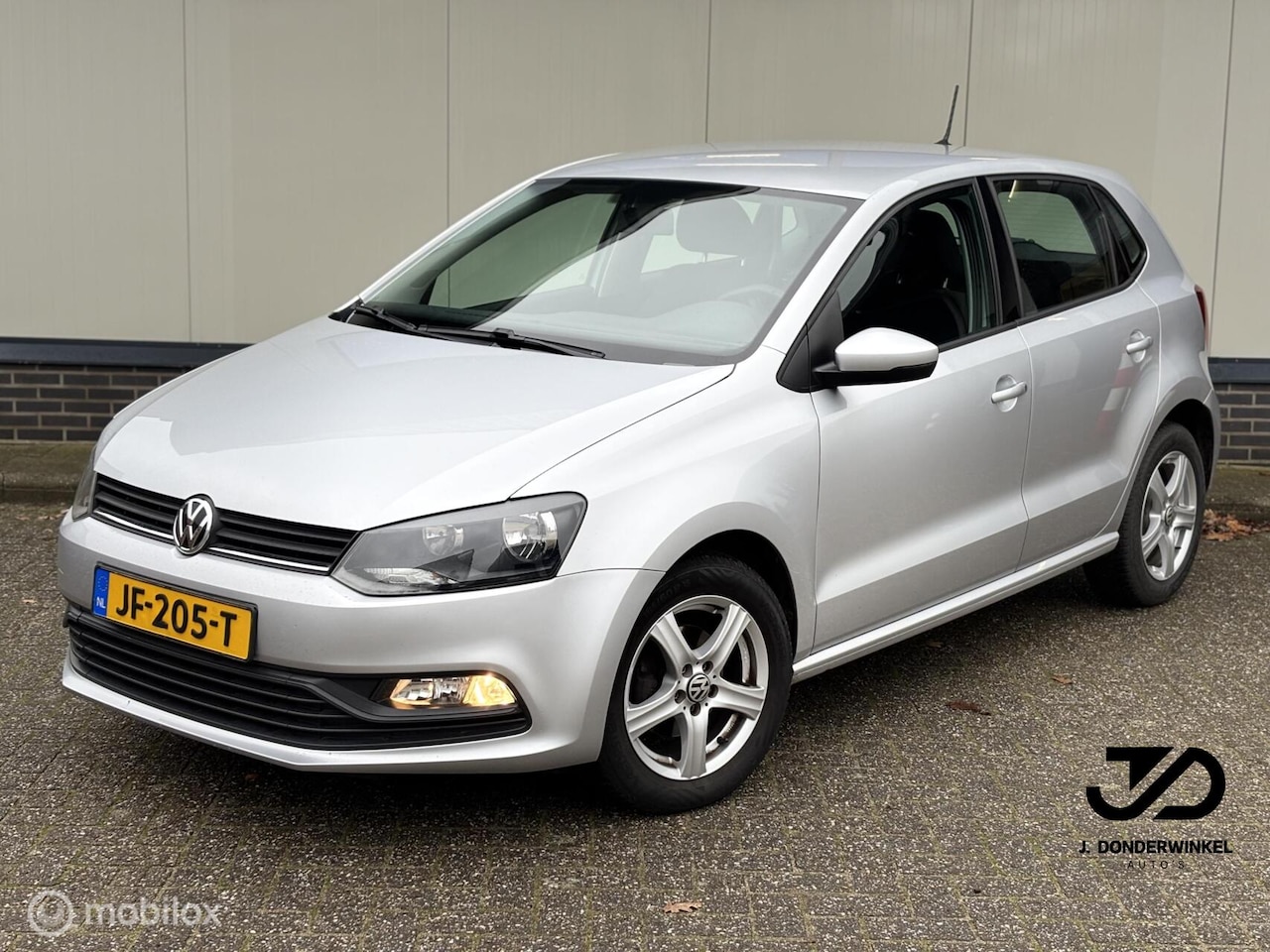 Volkswagen Polo - 1.0 5 deurs Airco PDC Bluetooth CV HISTORIE - AutoWereld.nl