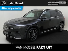 Mercedes-Benz EQB - 300 4MATIC AMG Line 67 kWh / Stoelverwarming / Achteruitrijcamera / Panorama-schuifdak / R