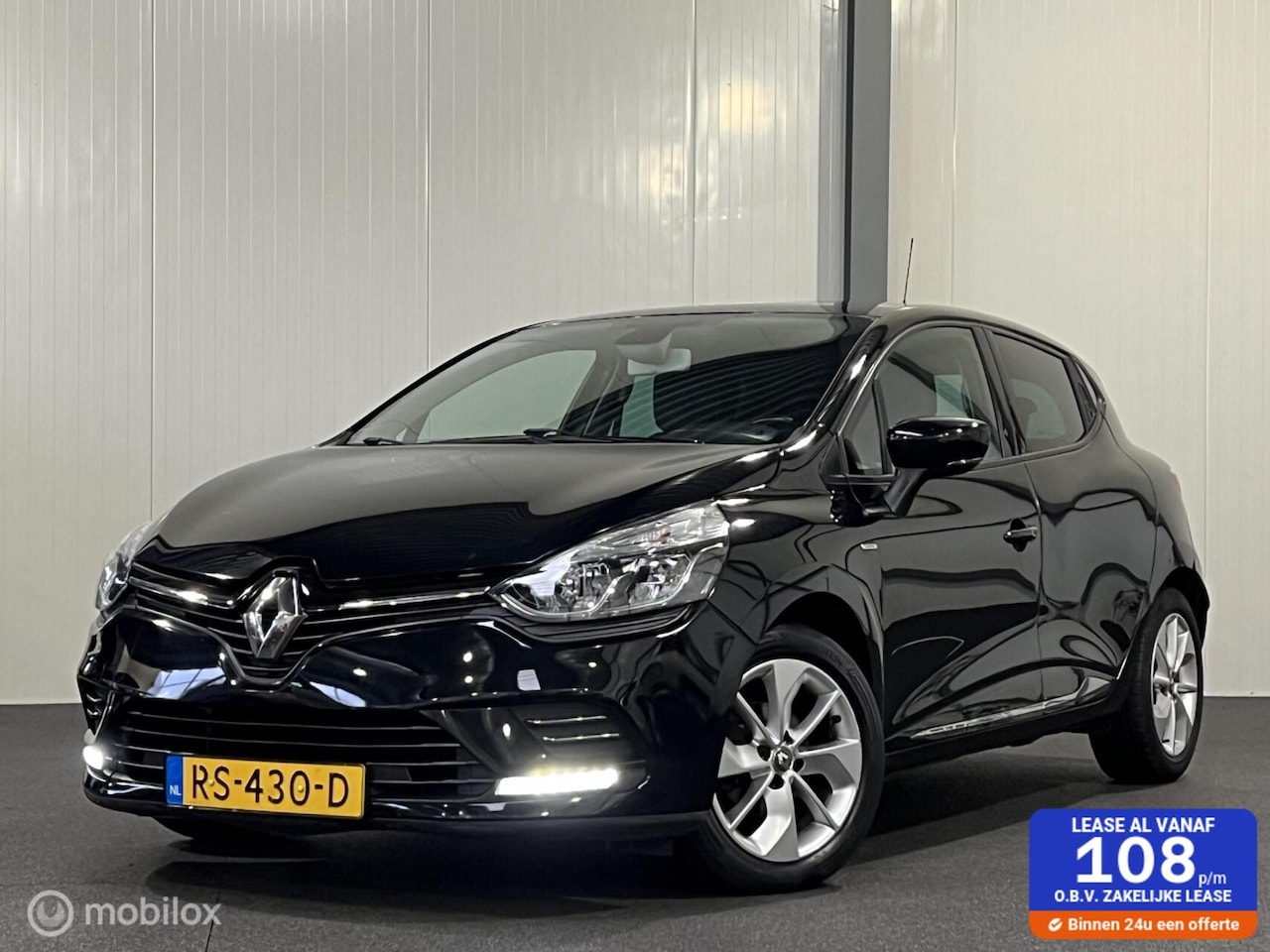 Renault Clio - 1.5 dCi Ecoleader Limited [ climate cruise LM ] - AutoWereld.nl