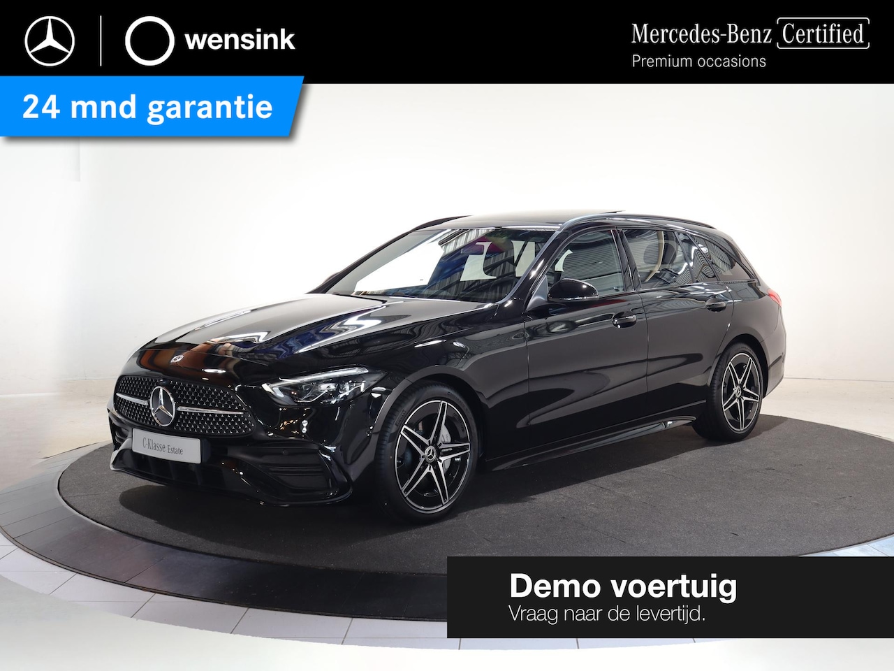 Mercedes-Benz C-klasse - 180 Star Edition AMG Line LIMITED | Panoramaschuifdak | Distronic | Achteruitrijcamera - AutoWereld.nl