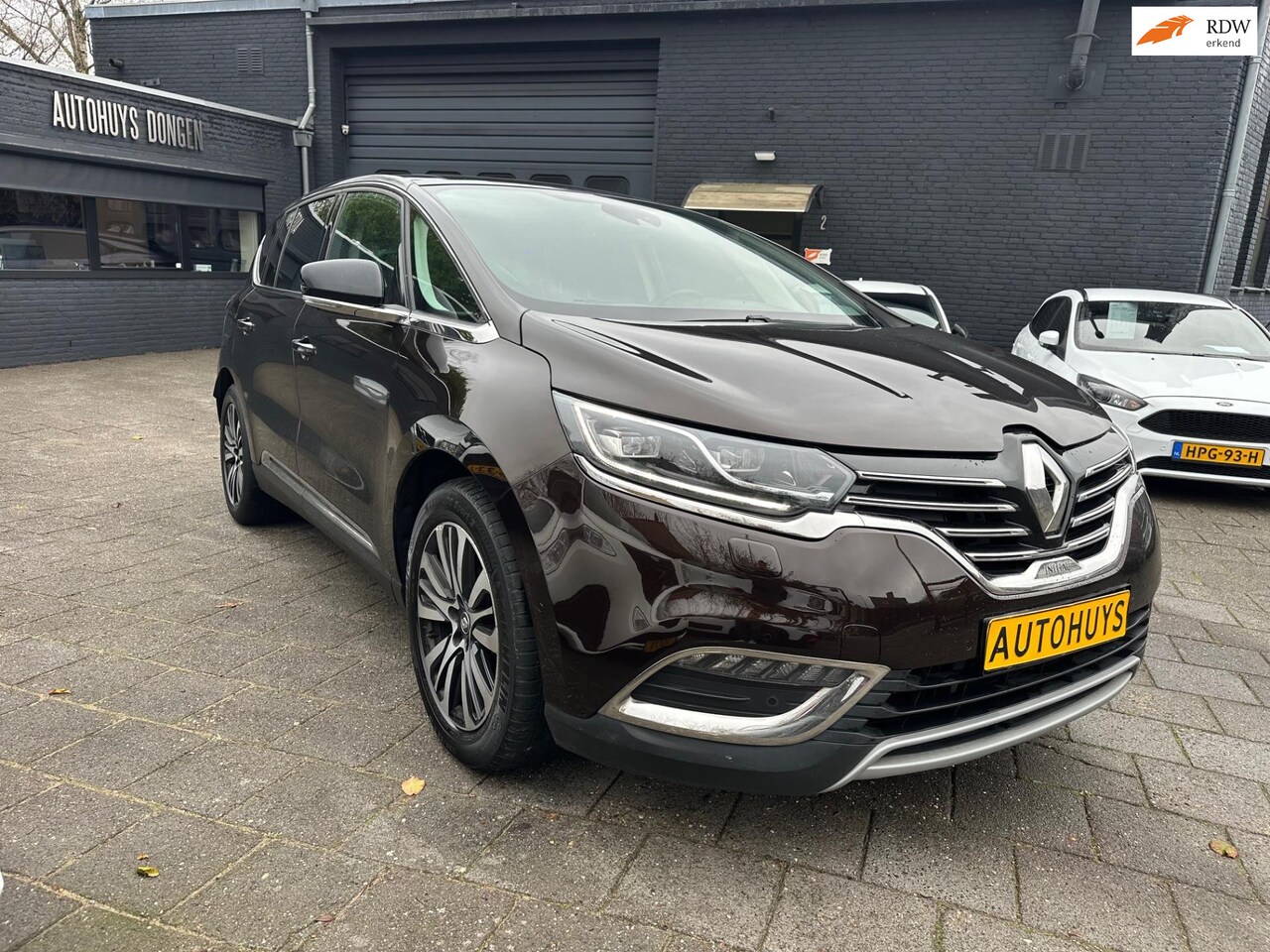Renault Espace - 1.6 dCi (161pk) Initiale Paris 7p. Aut! Stoel/Stuurverwarming! - AutoWereld.nl