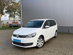 Volkswagen Touran - 2.0 TDI Comfort BlueMotion TAXI KLAAR