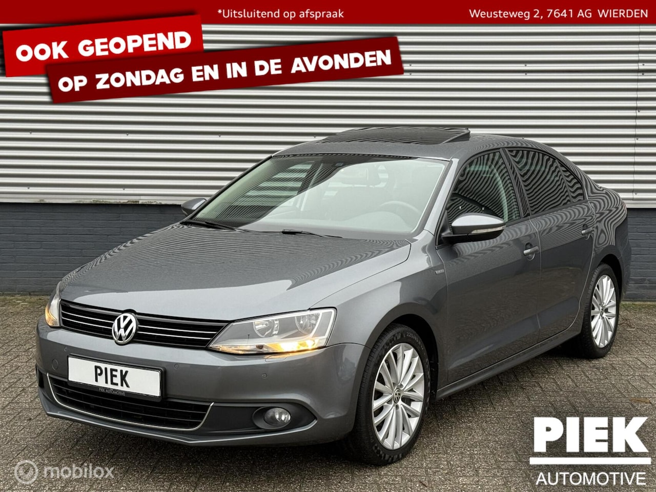 Volkswagen Jetta - 1.4 TSI Highline AUTOMAAT, SCHUIFDAK - AutoWereld.nl