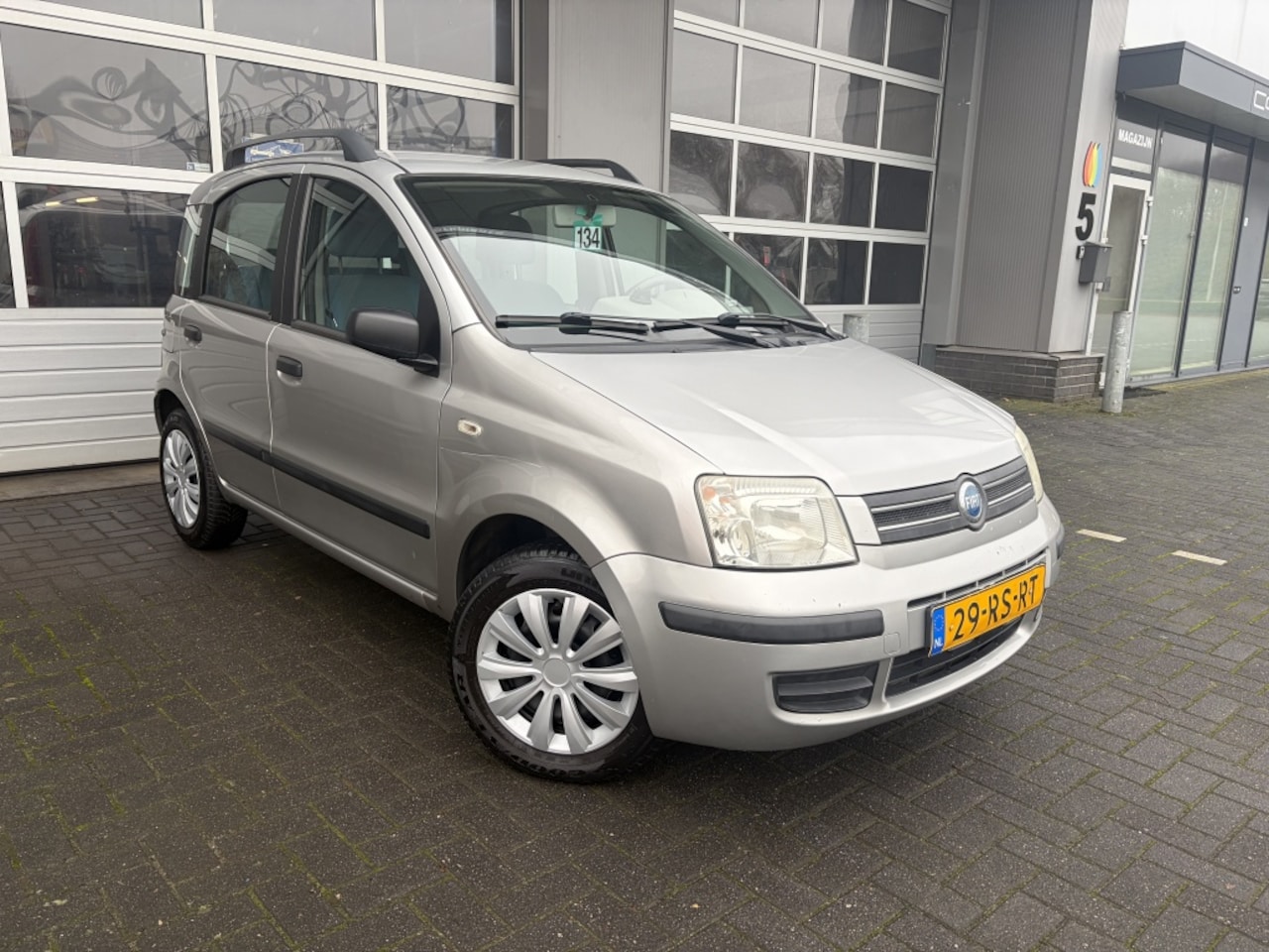 Fiat Panda - 1.2 Sportsound 1.2 SportSound - AutoWereld.nl
