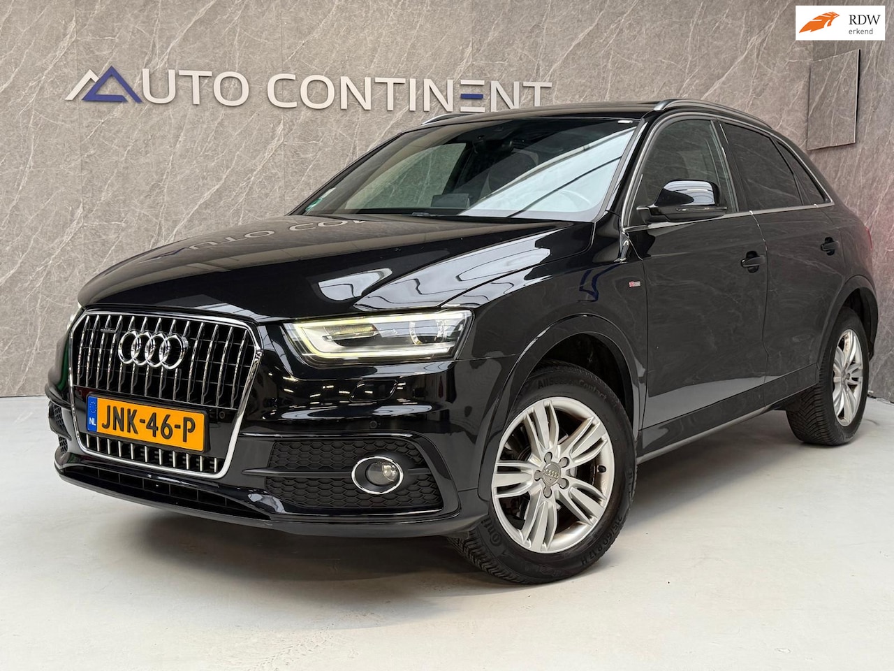 Audi Q3 - 2.0 TFSI quattro 3x S-Line / Full Option - AutoWereld.nl