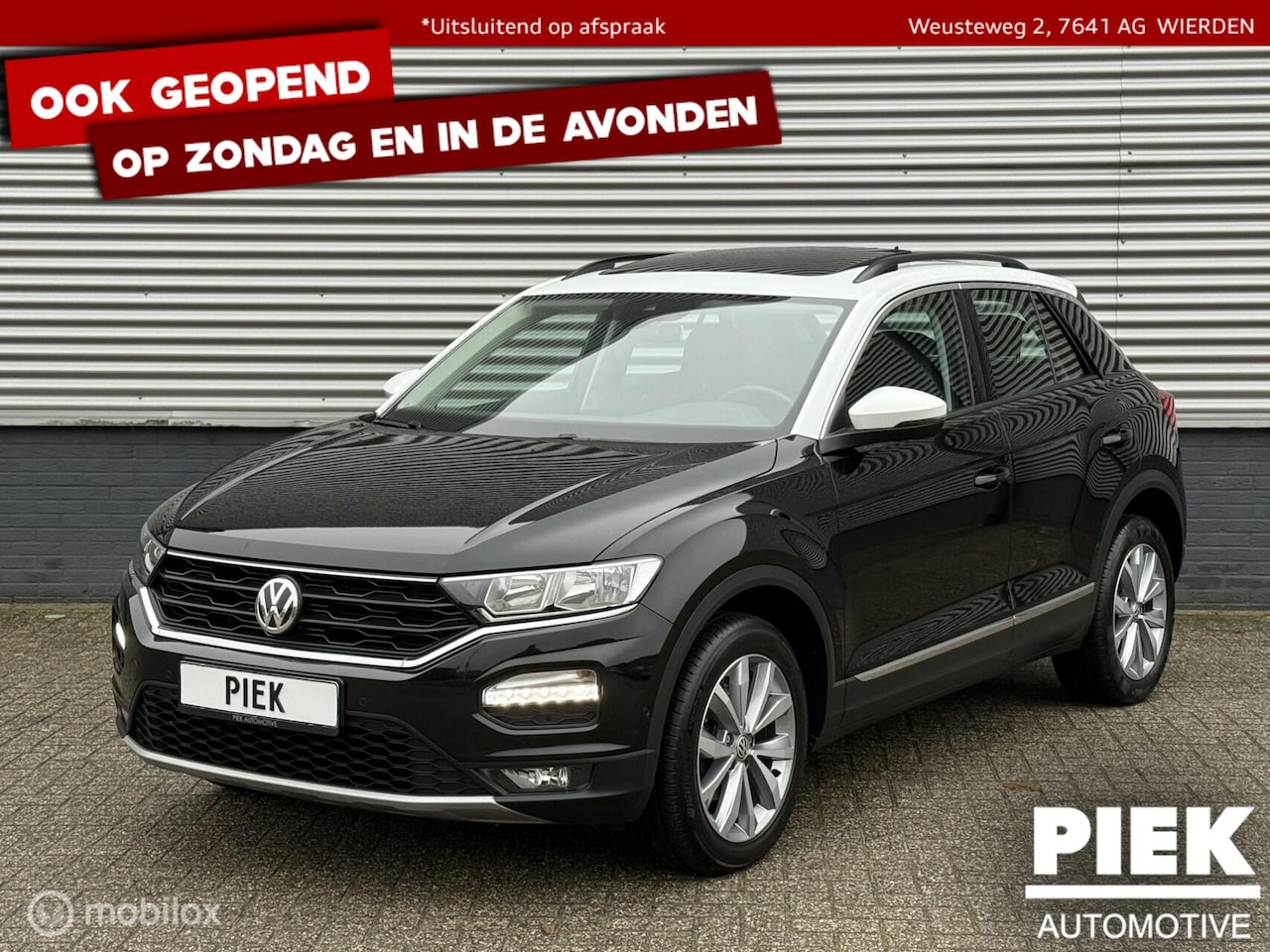 Volkswagen T-Roc - 1.5 TSI Sport PANORAMADAK NIEUWSTAAT - AutoWereld.nl