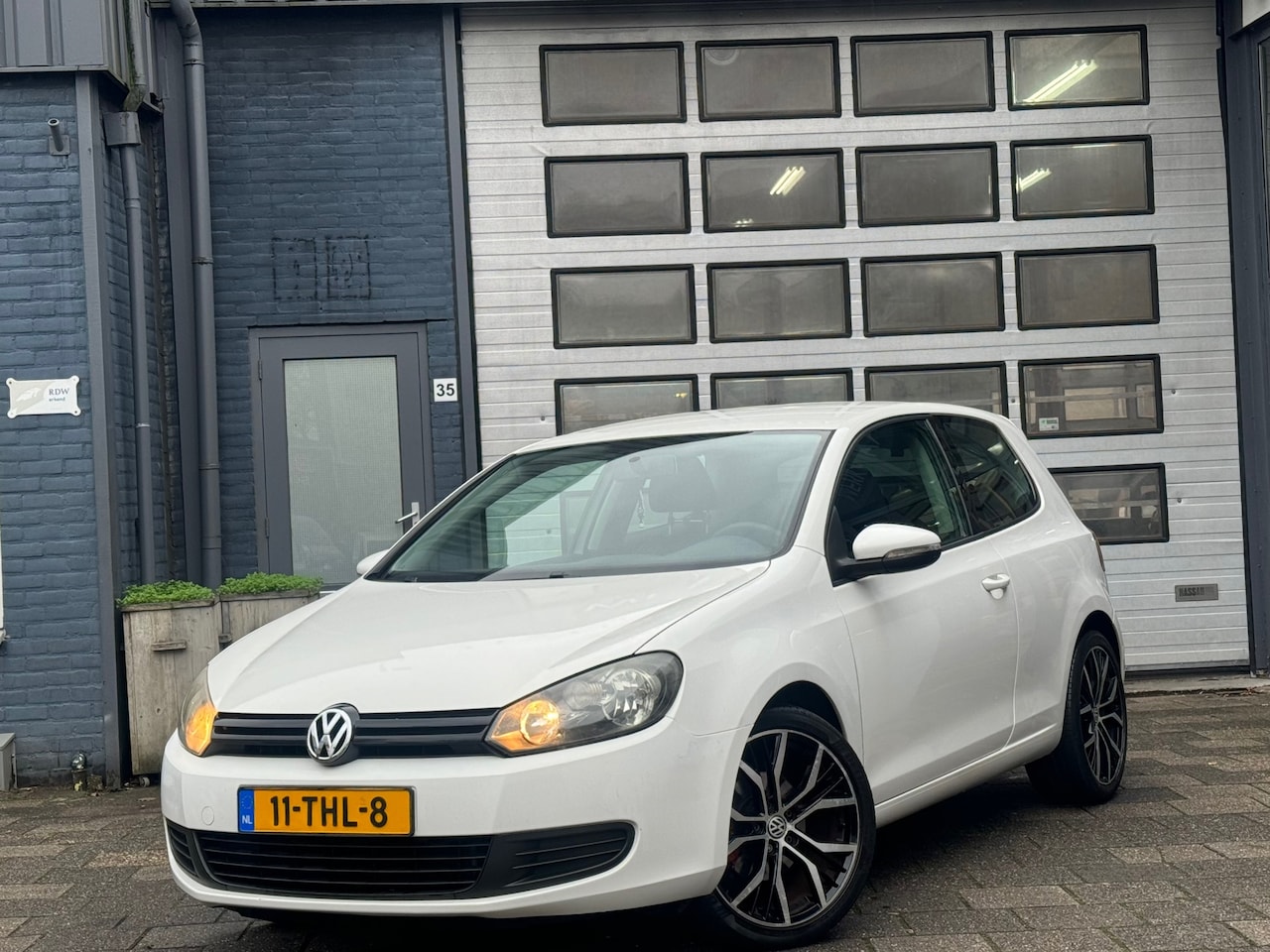 Volkswagen Golf - 1.4 Easyline | Elek-Pakket | Airco | Navi - AutoWereld.nl