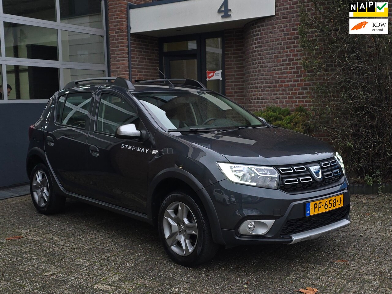 Dacia Sandero Stepway - 0.9 TCe SL Nap |Apk |Camera |Automaat - AutoWereld.nl