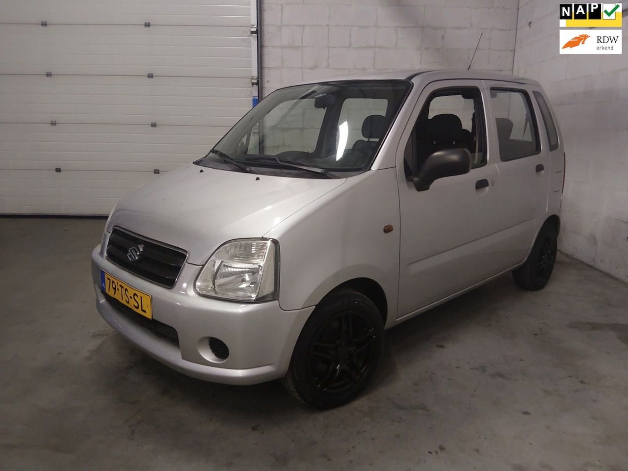 Suzuki Wagon R+ - 1.0 Trend 2007 Zeer zuinig - AutoWereld.nl