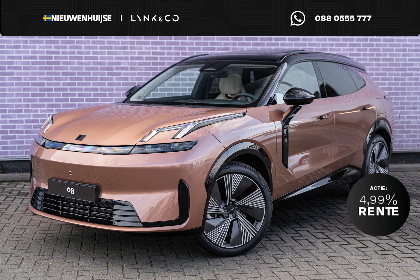 Lynk & Co 08 - 1.5 More | 200 KM RANGE OP STROOM | PLUG-IN | FULL OPTIONS | UIT VOORRAAD LEVERBAAR - AutoWereld.nl