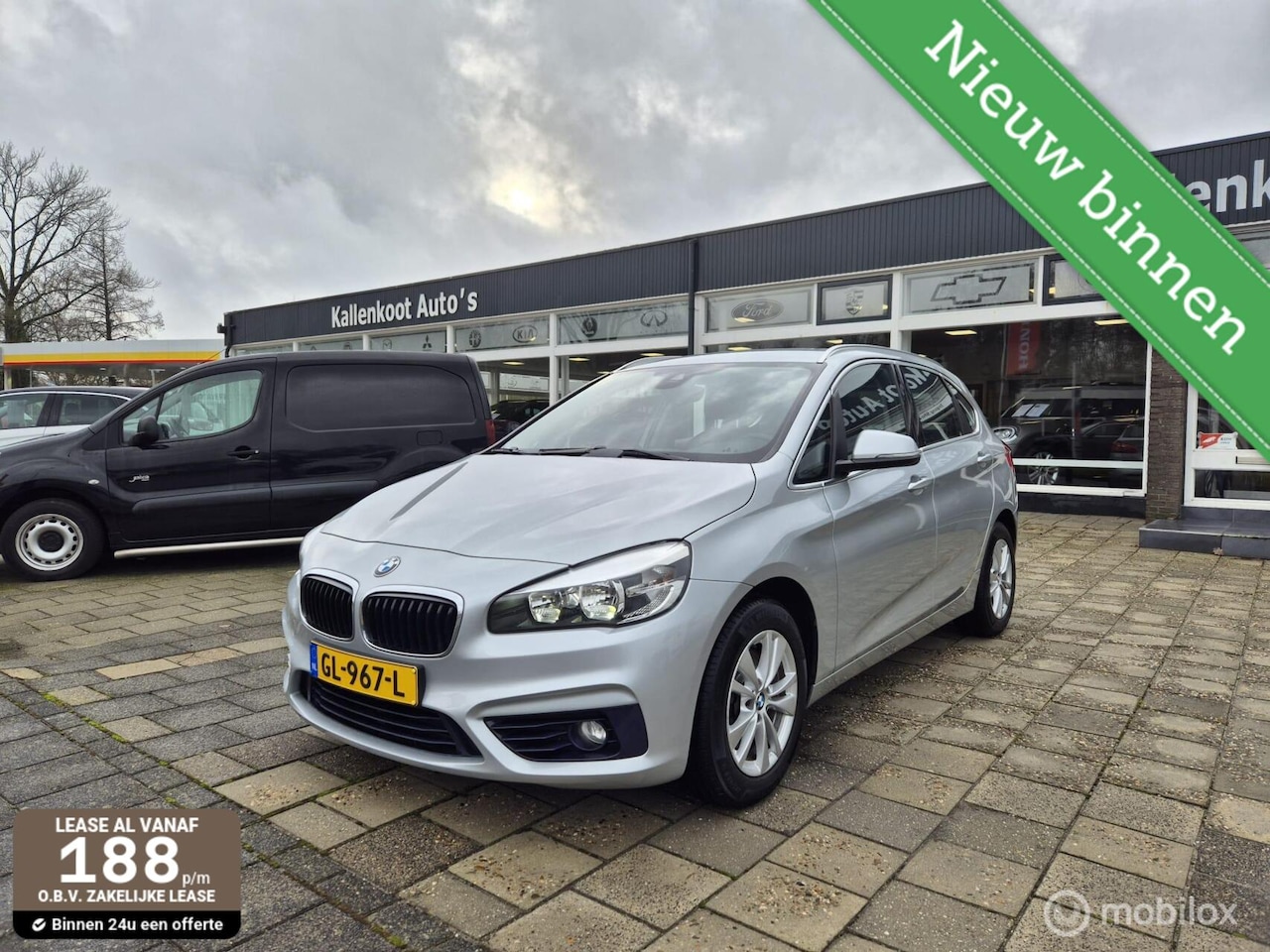 BMW 2-serie Active Tourer - 218i Sport 218i Sport, 100% Dealer onderhoud! - AutoWereld.nl