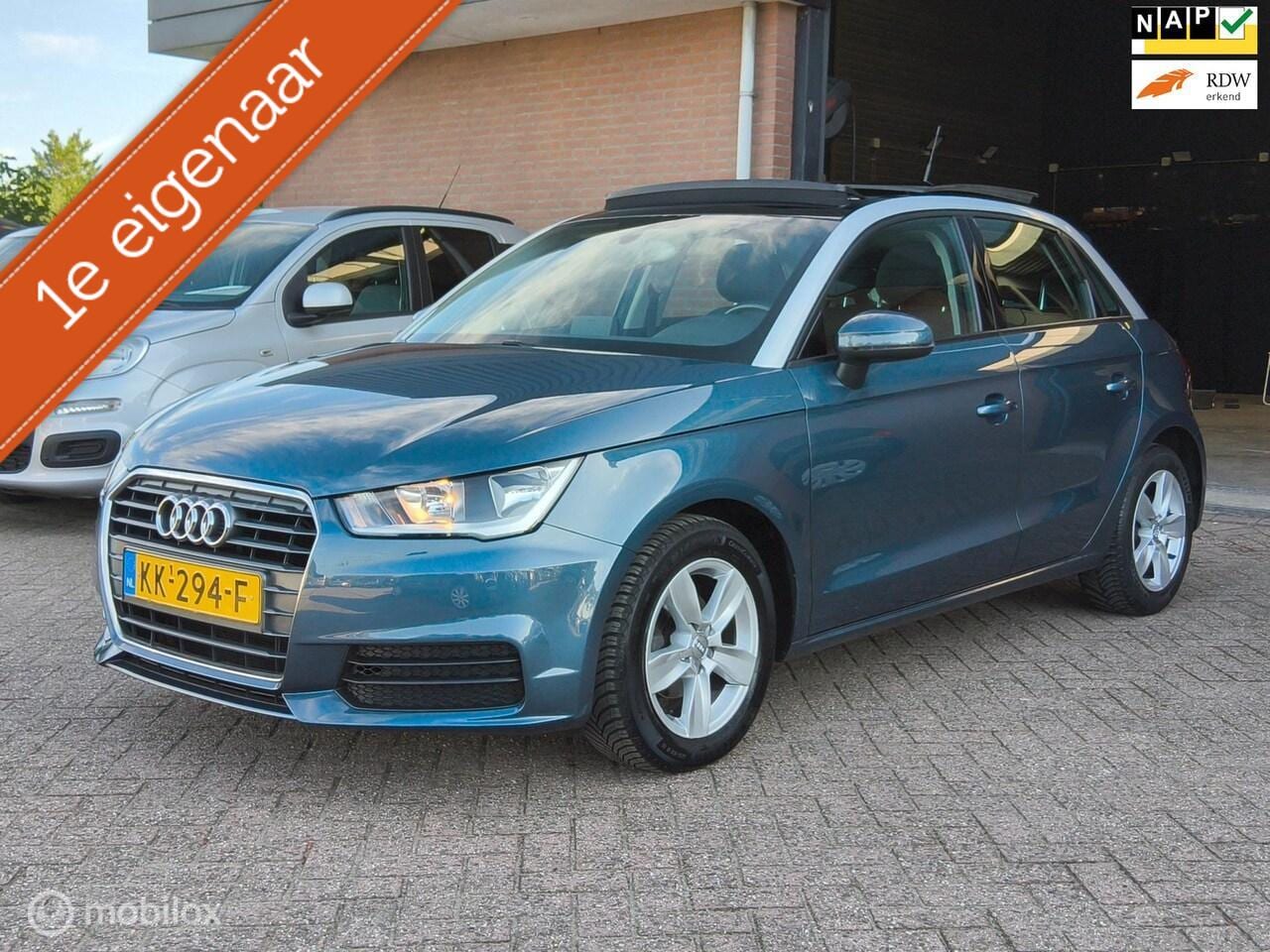 Audi A1 Sportback - 1.0 TFSI Pro Line AUTOMAAT, 1E EIGENAAR, PANO - AutoWereld.nl