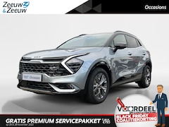 Kia Sportage - 1.6 T-GDi Hybrid GT-PlusLine | 360gr camera | Navigatie | Dodehoek detectie | Elektrische