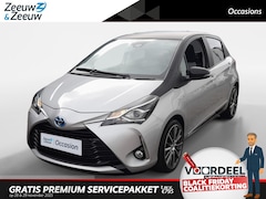 Toyota Yaris - 1.5 Hybrid Design Red Navi | Camera | Metallic lak | Bovag garantie | Lage km stand | NAP