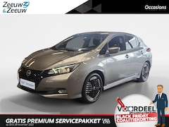 Nissan LEAF - N-Connecta 40 kWh Metallic lak | Bovag garantie | NAP