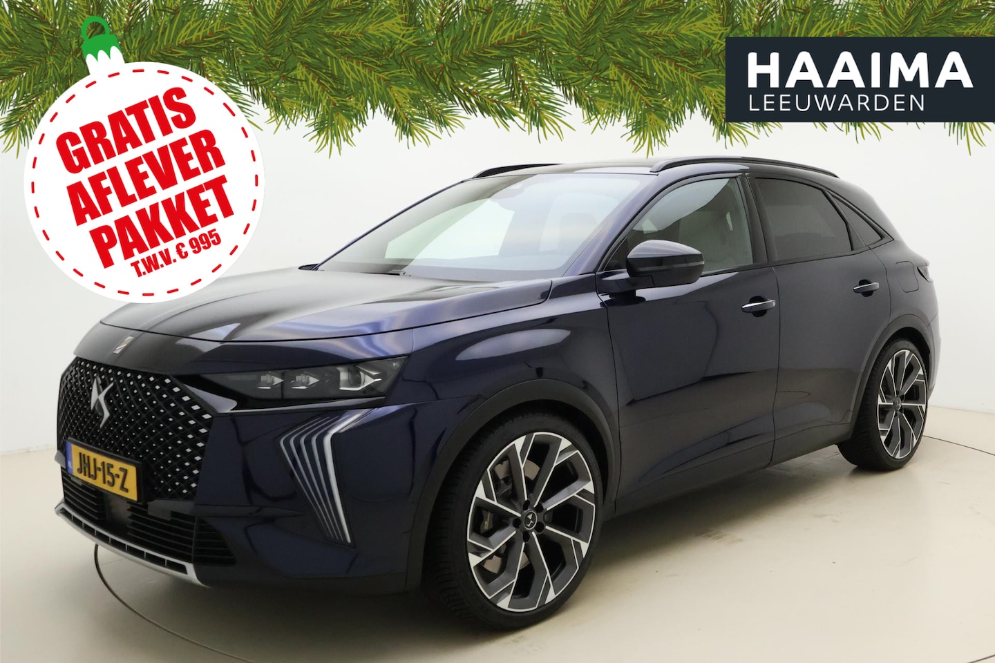 DS 7 - E-Tense 360 4x4 Opéra | Schuif-/kanteldak | Massagestoelen | Focal Electra Audio | Nappa L - AutoWereld.nl