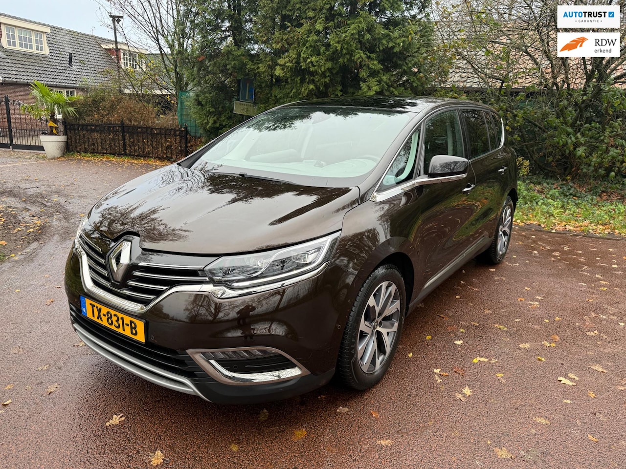 Renault Espace - 1.6 dCi Dynamique 7p. / Navi / Pano / Xenon / Automaat - AutoWereld.nl