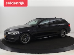 BMW 5-serie Touring - 530i M Sport | Panoramadak | Head-Up | Leder | Stoelverwarming | Sfeerverlichting | Naviga
