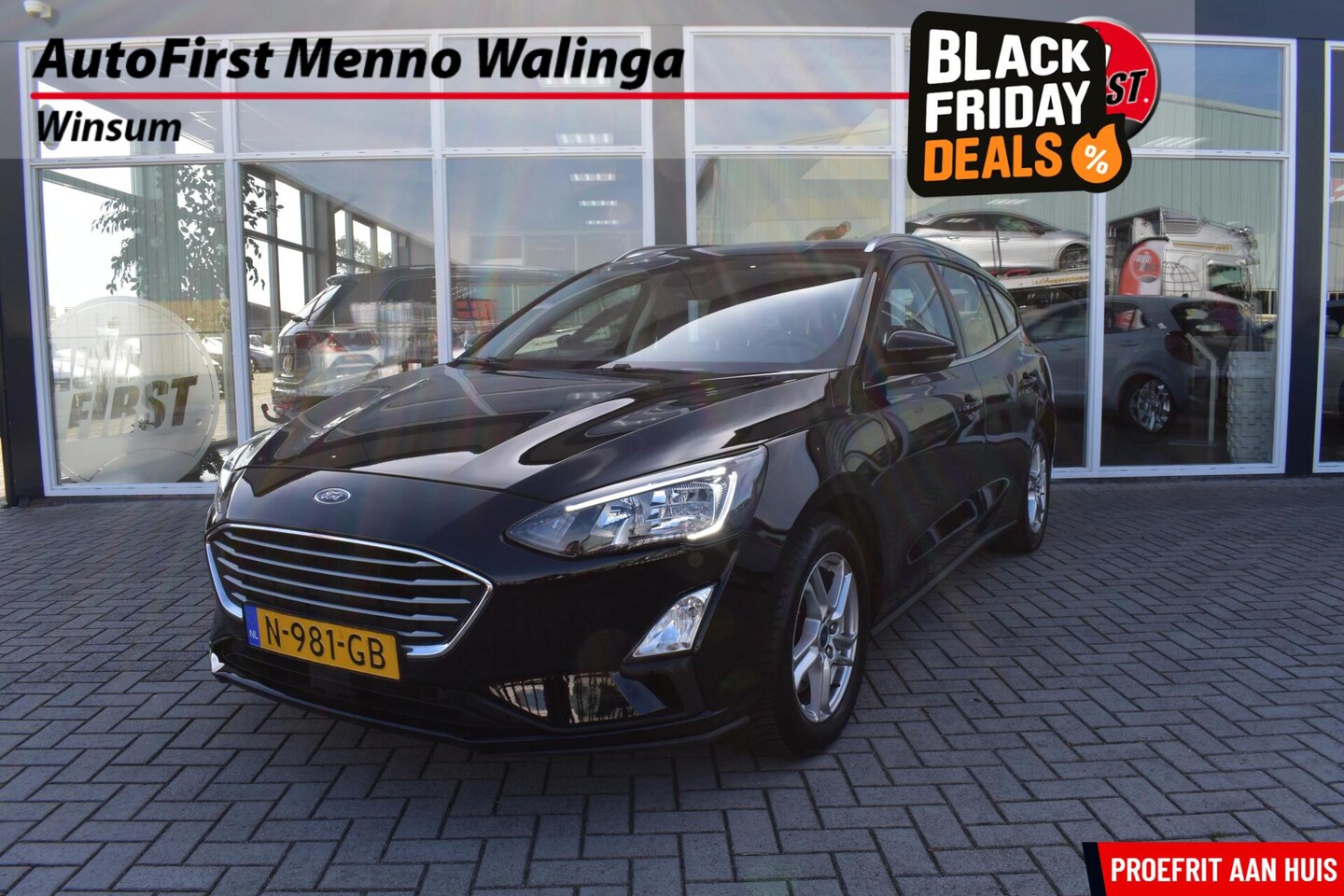 Ford Focus Wagon - 1.0 EcoBoost Trend Edition Business|Camera|Navi|PDC|Cruise| - AutoWereld.nl