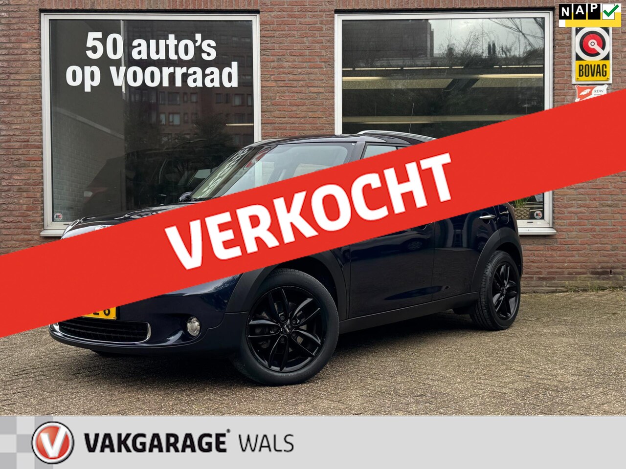 MINI Countryman - Mini 1.6 COOPER CHILI | AIRCO | NAVI| VELGEN | PDC | NAP - AutoWereld.nl
