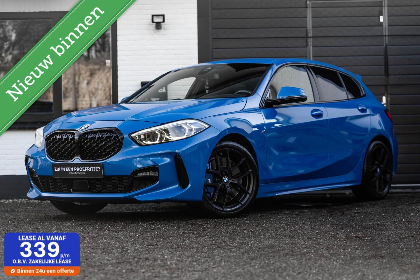 BMW 1-serie - 118i M Sport Edition M Stoelen H&K Carplay - AutoWereld.nl