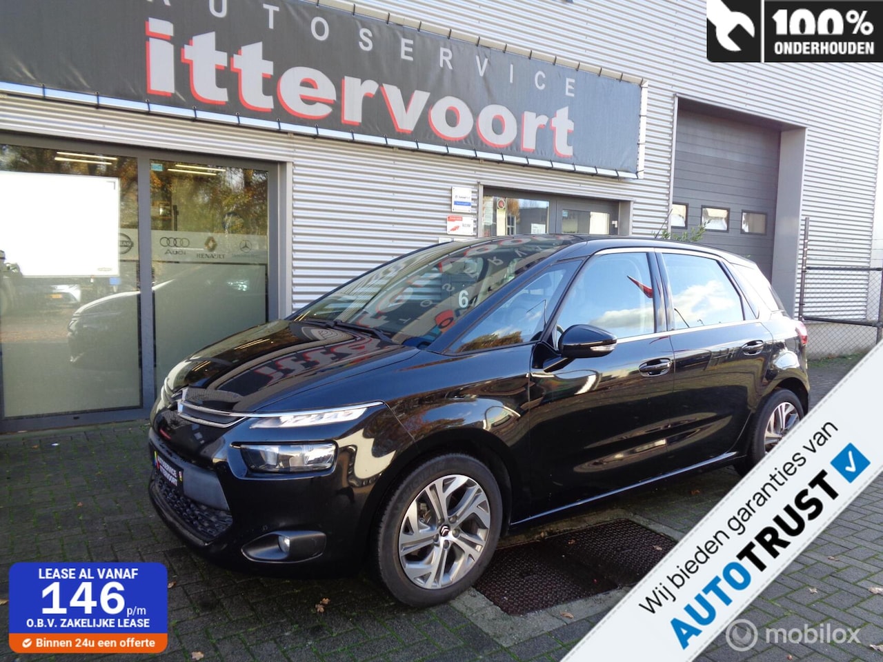 Citroën C4 Picasso - 1.2 PureTech Selection 1.2 PureTech Selection - AutoWereld.nl